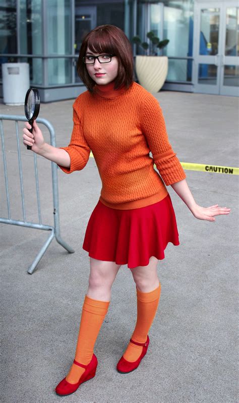 cosplay da velma|Velma Cosplay Costume